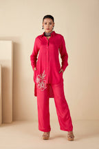 Pink Formal Co Ord Set