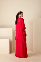 Red coord Kaftan Sets