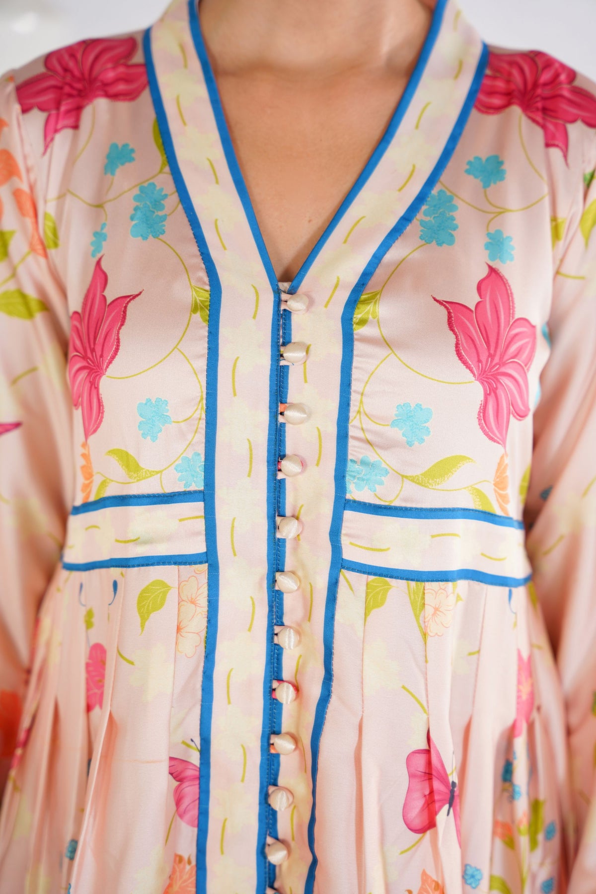 Garden Butterfly Resort Dress