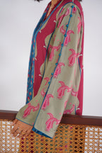 Artisan Heritage Korean Silk Kaftan