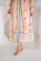 Garden Butterfly Resort Dress