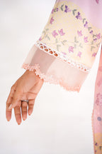 Blooming Grace Korean Silk Co-Ord