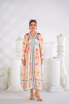 Garden Butterfly Resort Dress