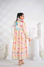 Garden Butterfly Resort Dress