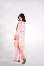 Blooming Grace Korean Silk Co-Ord