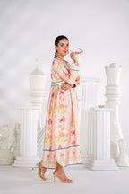 Garden Butterfly Resort Dress