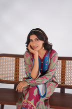 Artisan Heritage Korean Silk Kaftan