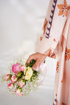 Tropical Bloom Flared Dress