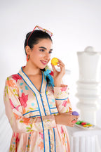 Garden Butterfly Resort Dress